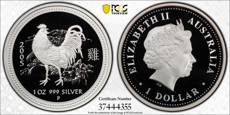 Cert 37444355 - Coin Image