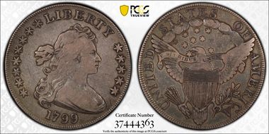 1799 $1 8x5 Stars F15
