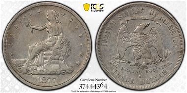 1877-S T$1 F15