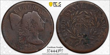 1795 1C Plain Edge N1BN