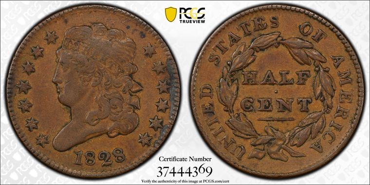 Cert 37444369 - Coin Image