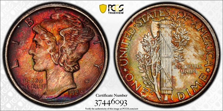 Cert 37446093 - Coin Image