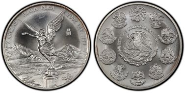2002-Mo 2 Onza Libertad Ag MS67