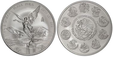 2011-Mo 2 Onza Libertad Ag MS69