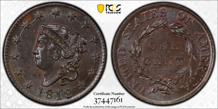 Cert 37447161 - Coin Image