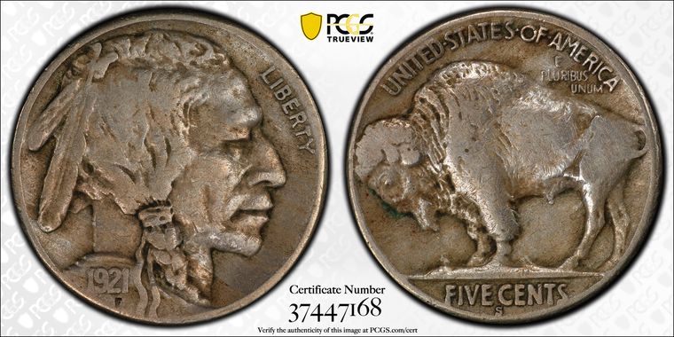 Cert 37447168 - Coin Image