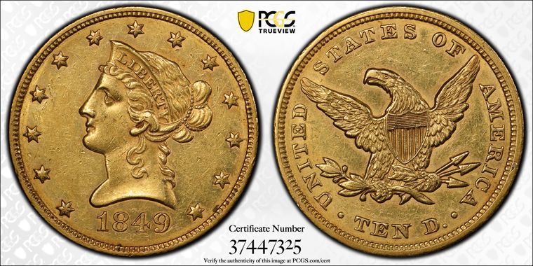 Cert 37447325 - Coin Image