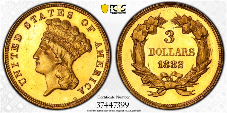 Cert 37447399 - Coin Image