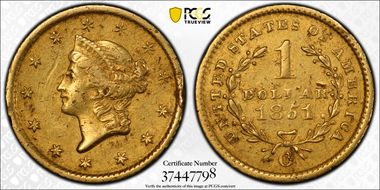 1851-O G$1 N1