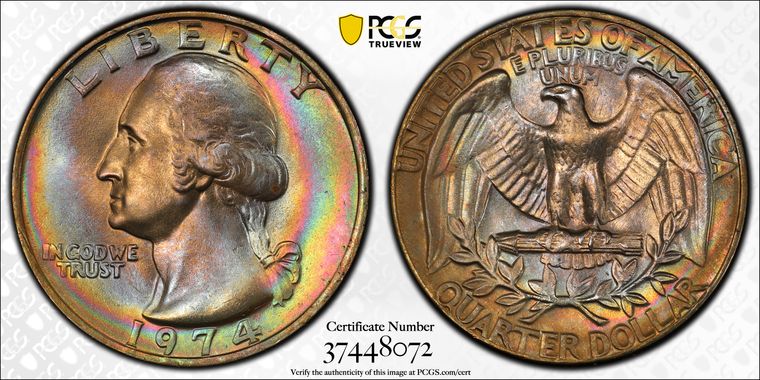 Cert 37448072 - Coin Image