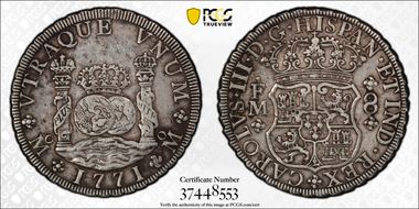 1771-Mo FM 8 R Yon-M8-71 Calico-1103 XF45