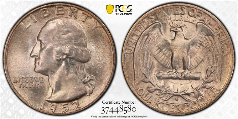 Cert 37448580 - Coin Image