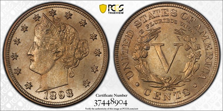 Cert 37448904 - Coin Image