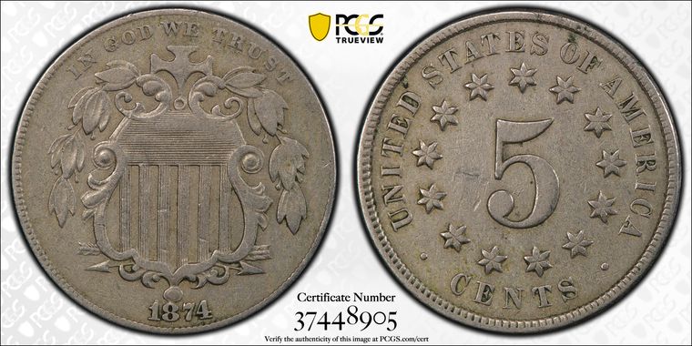 Cert 37448905 - Coin Image