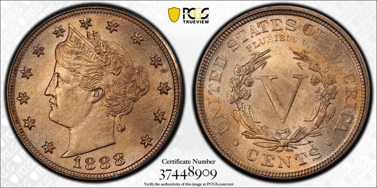 Cert 37448909 - Coin Image