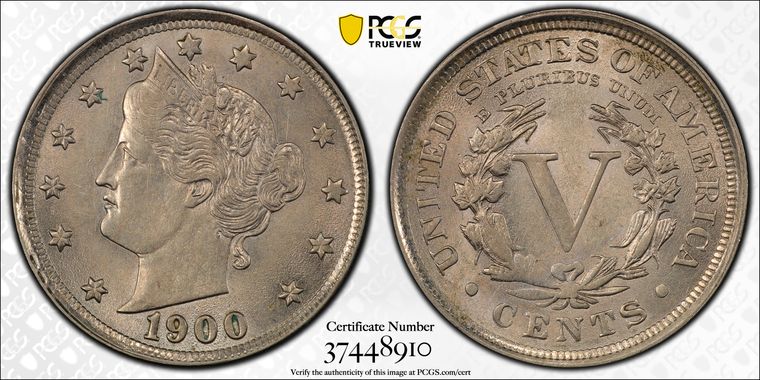 Cert 37448910 - Coin Image