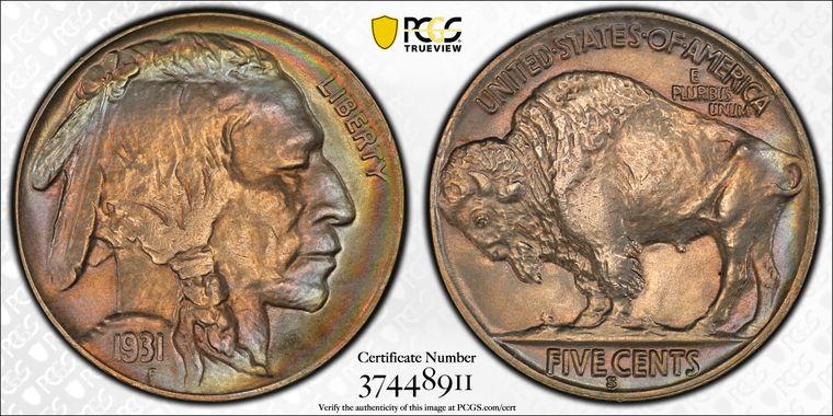 Cert 37448911 - Coin Image