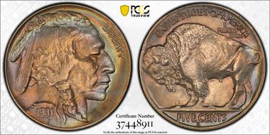 1931-S 5C DDR FS-801 MS65