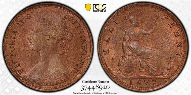 Cert 37448920 - Coin Image