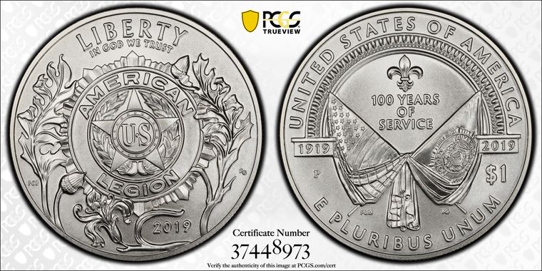 Cert 37448973 - Coin Image