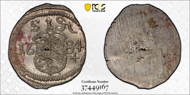 1684 Pfg KM-193 MS63