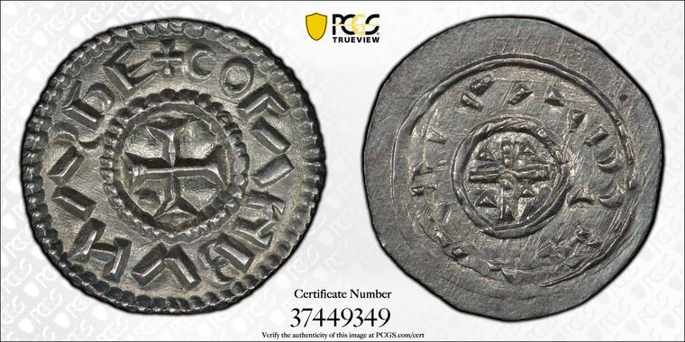 Cert 37449349 - Coin Image
