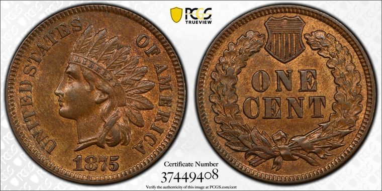 Cert 37449408 - Coin Image