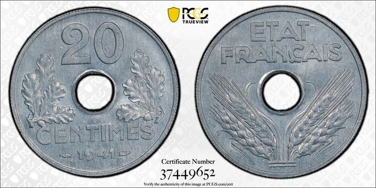 Cert 37449652 - Coin Image