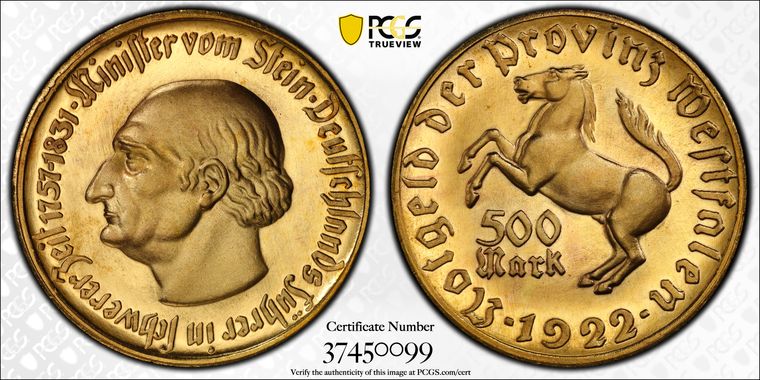 Cert 37450099 - Coin Image