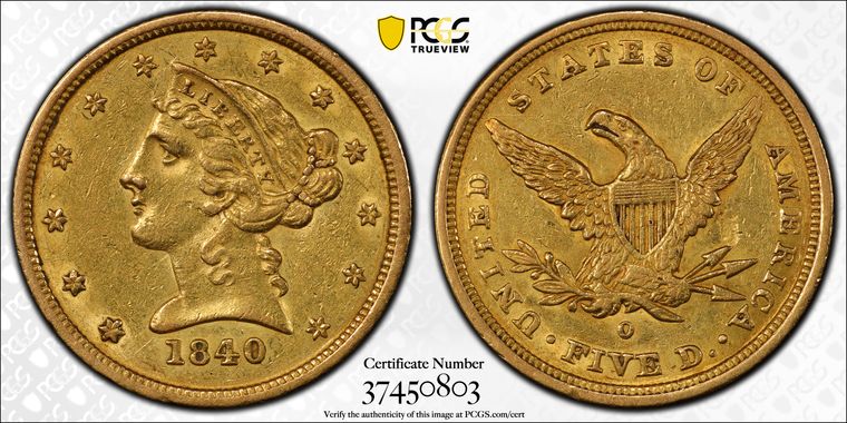 Cert 37450803 - Coin Image