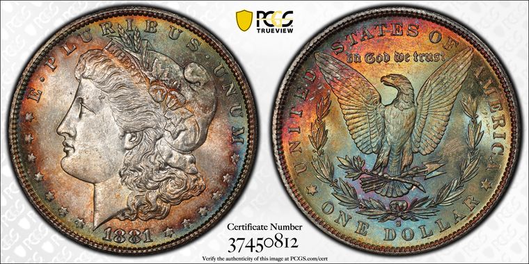 Cert 37450812 - Coin Image