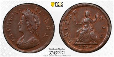 1734 1/4D S-3720 MS64BN