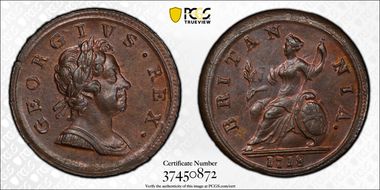 1718 1/2D S-3659 MS64BN