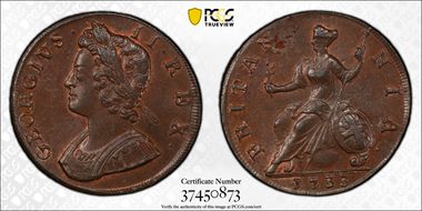 1733 1/2D S-3717 MS64BN