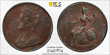 1734 1/2D S-3717 MS63BN