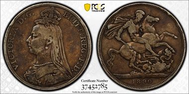 1890 Crown S-3921 F15