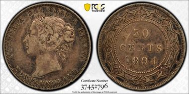 1894 50C VF30