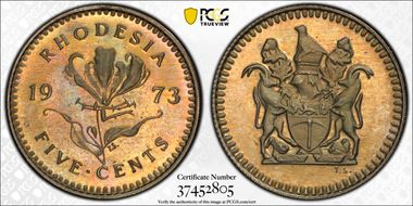1973 5C PR65