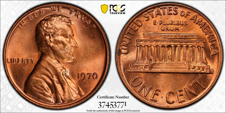 Cert 37453771 - Coin Image