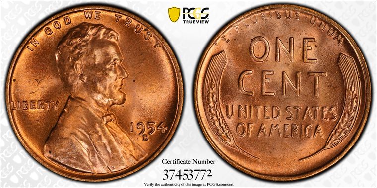 Cert 37453772 - Coin Image