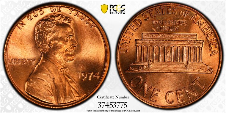 Cert 37453775 - Coin Image