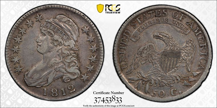 Cert 37453833 - Coin Image