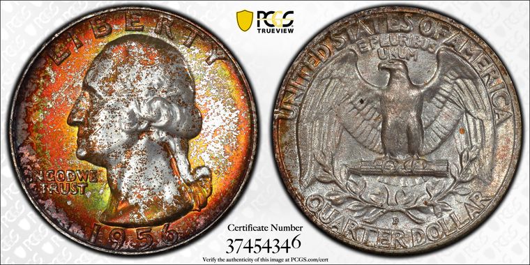 Cert 37454346 - Coin Image