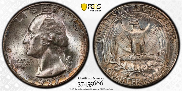 Cert 37455666 - Coin Image