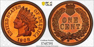 1908 1C PR66RB