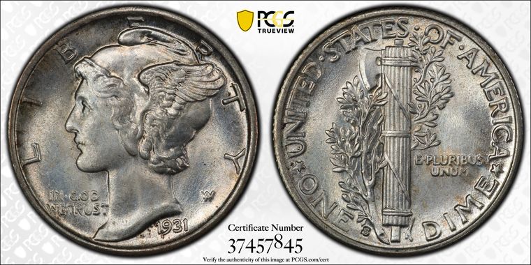 Cert 37457845 - Coin Image