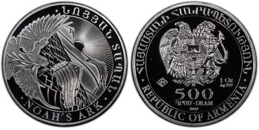 2019 500 Dr Noah's Ark MS69