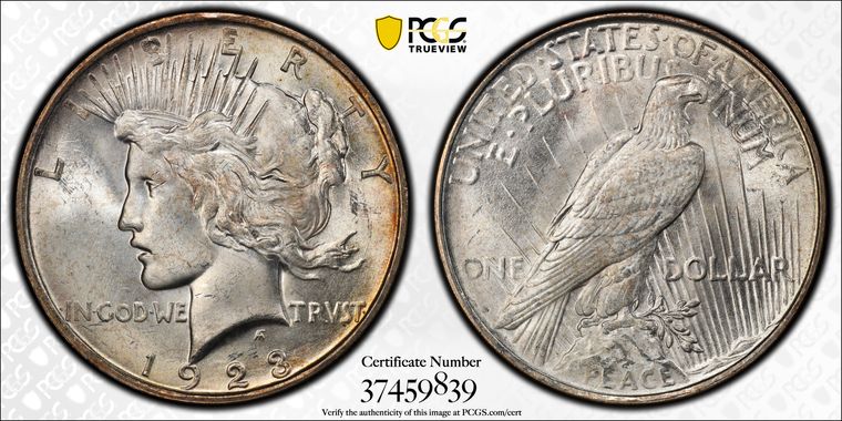 Cert 37459839 - Coin Image