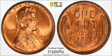 1956-D/D 1C RPM, FS-501 MS64RD