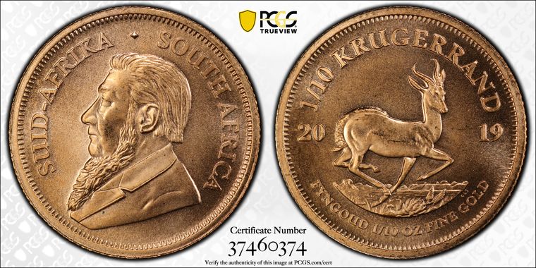 Cert 37460374 - Coin Image